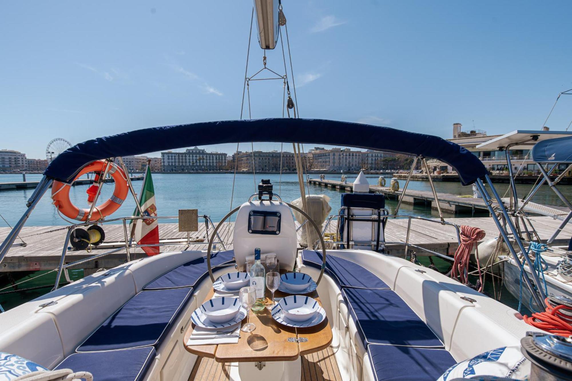 Charming Sailing Boat - Le Dimore Di Ines Bari Extérieur photo